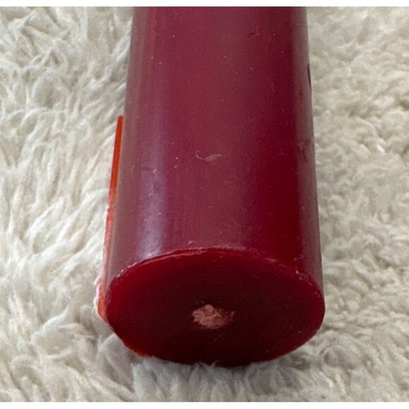 Set Of 4 Vintage Red & Green Taper Candles 7" For Holiday Decor - Picture 5 of 7
